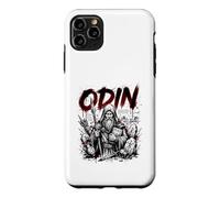 Viking God Odin Norse Mythology Runes Symbols Case for iPhone 11 Pro Max