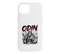 Viking God Odin Norse Mythology Runes Symbols Case for iPhone 14 Plus
