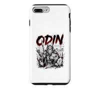 Viking God Odin Norse Mythology Runes Symbols Case for iPhone 7 Plus/8 Plus