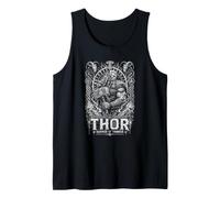 Viking God Thor Hammer of Thunder Norse Lightning Power Tank Top