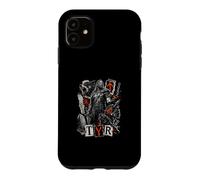 Viking God TYR Battle Warrior Wolves Runes Case for iPhone 11