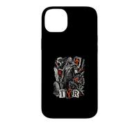 Viking God TYR Battle Warrior Wolves Runes Case for iPhone 14 Plus
