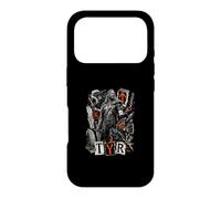 Viking God TYR Battle Warrior Wolves Runes Case for iPhone 17 Pro