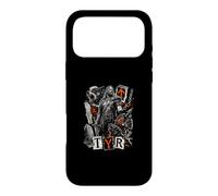 Viking God TYR Battle Warrior Wolves Runes Case for iPhone 17 Pro Max