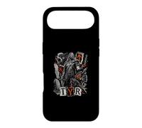Viking God TYR Battle Warrior Wolves Runes Case for iPhone Air