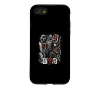 Viking God TYR Battle Warrior Wolves Runes Case for iPhone SE (2020) / 7/8