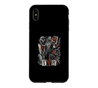 Viking God TYR Battle Warrior Wolves Runes Case for iPhone XS Max
