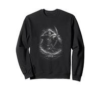 Viking God Ullr Norse Archer Sweatshirt
