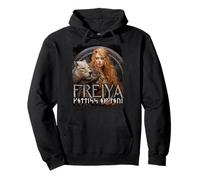 Viking Goddess Freyja Norse Mythology Pullover Hoodie