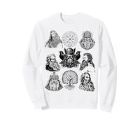 Viking Gods collection Odin Heimdall Frey Tyr Njord Ullr Sweatshirt