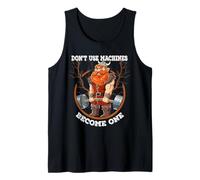 Viking Gym Weight Training Deadlift Tank Top