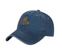 Viking Hammer Norse Vintage Baseball Cap Unisex Adjustable Cowboy Hat Outd