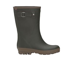 Viking He d d a Warm Rain Boot Women's, Olive Granite, 8 UK