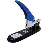Viking Heavy Duty Stapler Half strip 210 Sheets Black, Blue 23/8-23 Metal
