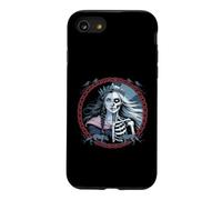 Viking Hel Goddess Half Skull Norse Mythology Case for iPhone SE (2020) / 7/8