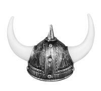 Viking Helmet for Adult Medieval Viking Horn Hat Middle Ages Helmet with Detachable Horn Viking Cosplay Headwear Comfy Elegant