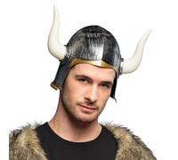 Viking Helmet Horned Ivar Norse Warrior Medieval Fancy Dress Hat