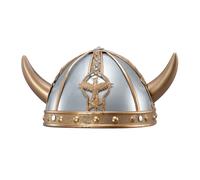 Viking Helmet Small Ancient Scandinavian Swedish Danish Fancy Dress Accessory Ne