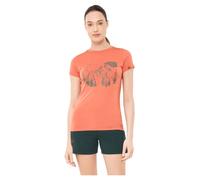 Viking Hopi Short Sleeve T-shirt Pink M Woman
