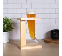 #winning Viking Horn Glass, Clear