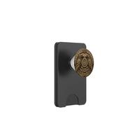 Viking Hugin & Munin Vegvisir Viking Raven Crow PopSockets PopWallet for MagSafe