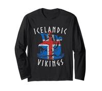 Viking Iceland Iceland Long Sleeve T-Shirt
