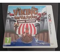 VIKING INVASION 2 TOWER DEFENSE / NINTENDO 3DS NEW IMPORT Uk Euro & Aus Compati