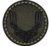 Viking Iron on Shield Patches - Heavy Metal Tactical Morale Patches for Men/Women | 80x80 mm