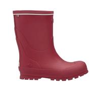 Viking Jolly Rain Boot Unisex Kids, Dark Red, 2.5 UK