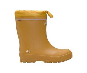 Viking Jolly Thermo Rain Boot Unisex Kids, Mustard, 1 UK