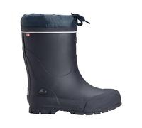 Viking Jolly Thermo Rain Boot Unisex, Navy Grey, 4 UK