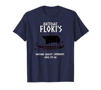 Viking Kattegat Floki T-Shirt for Viking warriors Lover T-Shirt