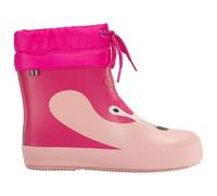 Viking - Kid's Alv Barefoot Paw Print - Wellington boots size 8K, pink