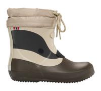 Viking - Kid's Alv Indie Print - Wellington boots size 4K, sand