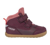 Viking - Kid's Aspen Barefoot Mid WP 2V - Barefoot shoes size 11K, purple