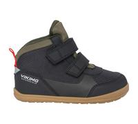 Viking - Kid's Aspen Barefoot Mid WP 2V - Barefoot shoes size 7K, grey