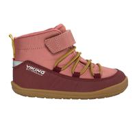 Viking - Kid's Birch Barefoot Mid WP 1V - Barefoot shoes size 2,5, brown