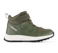 Viking - Kid's Equip Mid WP 1V - Sneakers size 43, olive