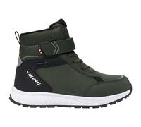Viking - Kid's Equip Warm WP 1V - Winter boots size 31, olive