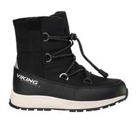 Viking - Kid's Equip Warm WP SL - Winter boots size 36, black