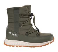 Viking Equip Warm WP SL Snow Boot, Olive, 2 UK