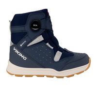 Viking - Kid's Espo Reflex Warm GTX BOA - Winter boots size 11,5K, blue
