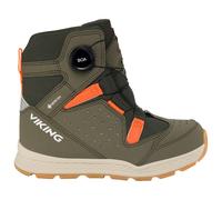 Viking - Kid's Espo Reflex Warm GTX BOA - Winter boots size 11,5K, olive