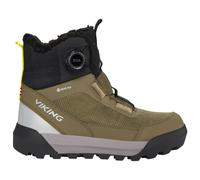 Viking - Kid's Expower Warm GTX Boa - Winter boots size 11,5K, olive/black