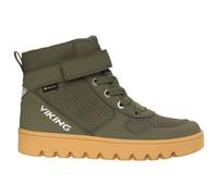 Viking - Kid's Fleek Mid GTX 1V - Sneakers size 33, olive