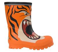 Viking - Kid's Jolly Print - Wellington boots size 12,5K, orange