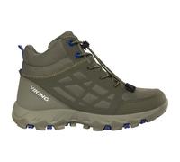Viking - Kid's Track Mid Waterproof SL - Walking boots size 13K, olive