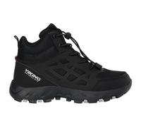 Viking - Kid's Track Mid Waterproof SL - Walking boots size 4, black