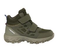 Viking - Kid's Track Mid WP 2V - Walking boots size 13K, olive