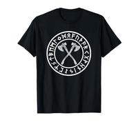 Viking Knotwork Axe novelty Viking Axe T-Shirt